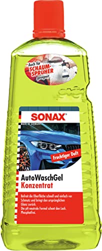 SONAX 03155410 Auto-Waschgel Konzentrat 2 l