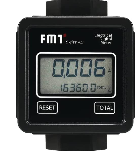 Pressol Einbauzähler-digital-NEF-Al, Turbinenrad-G 1'' i-G 1'' i