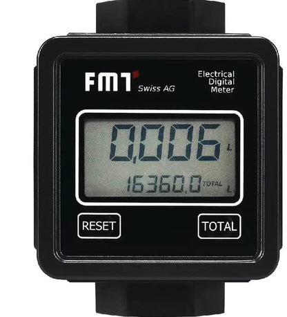 Pressol Einbauzähler-digital-NEF-Al, Turbinenrad-G 1'' i-G 1'' i