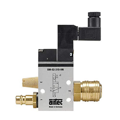 Pressol Pneumatikmagnetventil, 3/2 geschlossen-1,5-8 bar