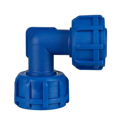 Pressol Bogen 90° mit 2 x Überwurfmutter, Urea-G 1'' i-G 1'' i