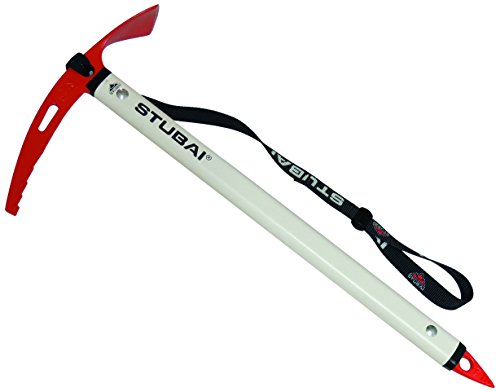 STUBAI Eispickel White Star, ohne Manschette, mit Handschlaufe 59 cm