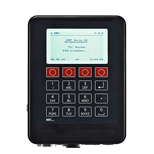 Pressol Master Terminal, mit Software