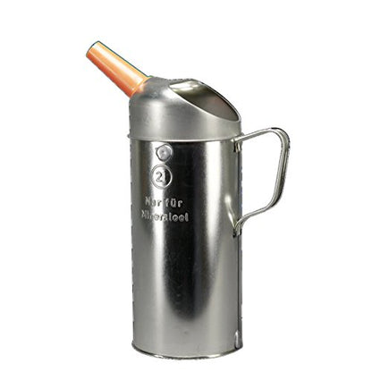 Pressol Messbecher-Weißblech, 2 l - HANDMADE