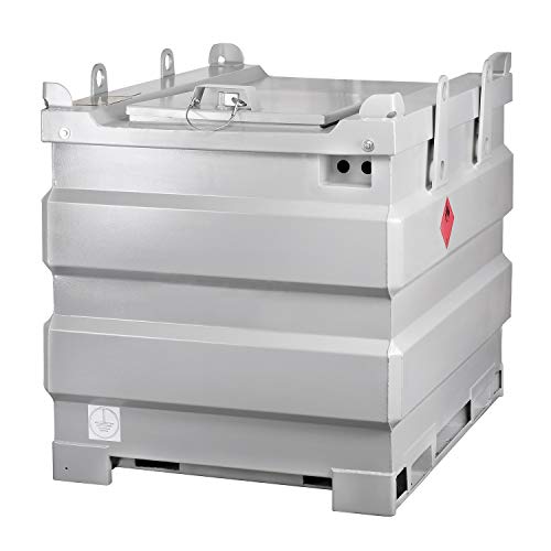 Pressol mobiSTEEL-1000 l-doppelwandig, Stahl-Tankzubehör-24 V-35 l