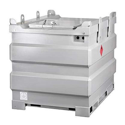 Pressol mobiSTEEL-1000 l-doppelwandig, Stahl-Tankzubehör-24 V-35 l