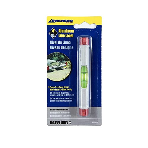 SWANSON ALUMINIUM LINE LEVEL 10 CM