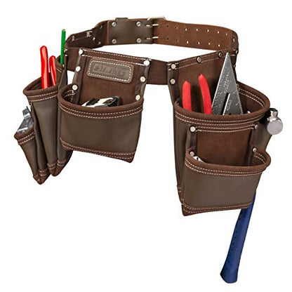 ESTWING 7 Pocket Leather Tool Apron