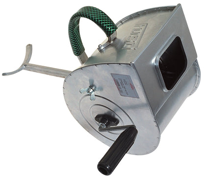 STUBAI Putzwerfer 440350 mit Halter und Armstütze, Handputzwerfer für schnelles Verputzen von Wänden und Decken, robuste Ausführung für Bauprofis, effizientes Auftragen von Putzmaterialien