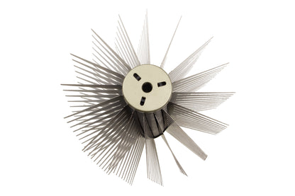 STUBAI Ersatzwalze 440351 für Putzwerfer 440350, passgenaues Originalzubehör für gleichmäßige Putzverteilung, robuste Ausführung für den professionellen Baustelleneinsatz, langlebig gefertigt