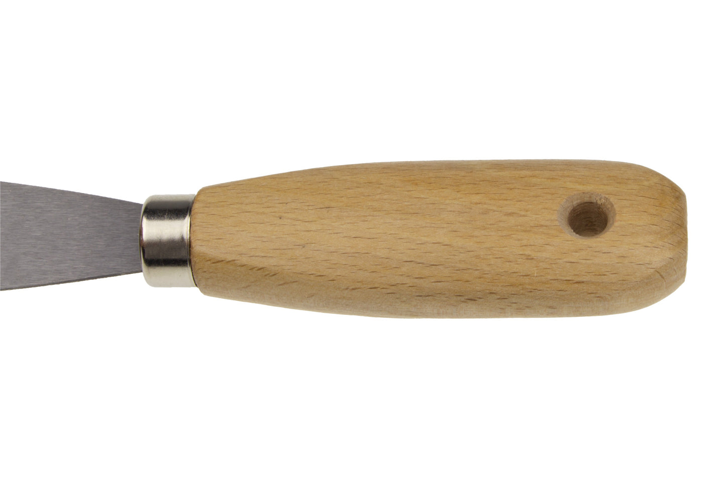 STUBAI Malerspachtel mit Holzheft / 10 50 mm