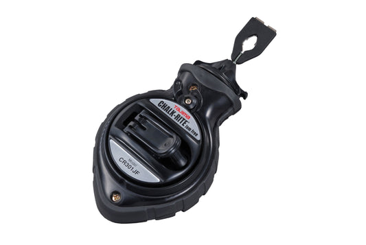 TAJIMA Gear Drive Schlagschnurgerät 30m mit 2-Komponenten Gehäuse,