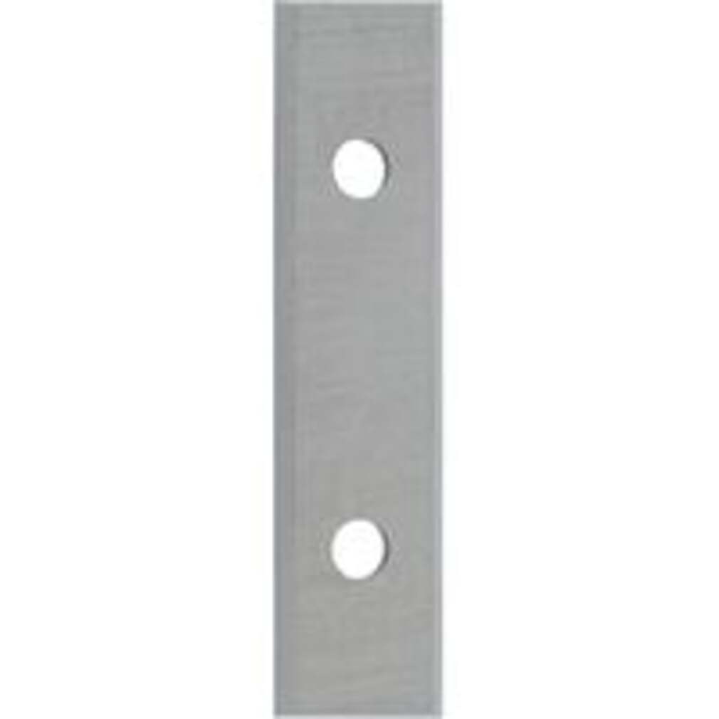 HW-Wendeplatte 4 Schneiden  sehr gut geeignet für Spanplatten - 49,5x12x1,5mm a=26mm T04F 10 Stück ,gut geeignet für MDF, Hart- und Weichholz