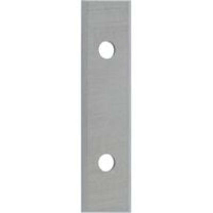 HW-Wendeplatte 4 Schneiden  sehr gut geeignet für Spanplatten - 49,5x12x1,5mm a=26mm T04F 10 Stück ,gut geeignet für MDF, Hart- und Weichholz