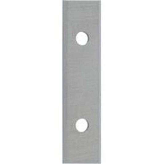 HW-Wendeplatte 4 Schneiden  sehr gut geeignet für Spanplatten - 49,5x12x1,5mm a=26mm T04F 10 Stück ,gut geeignet für MDF, Hart- und Weichholz