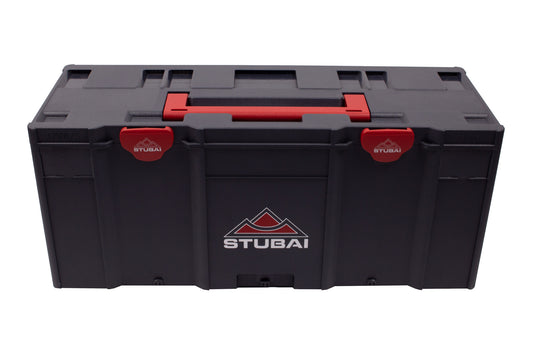 Werkzeugkoffer Systainer XXL – stapelbar & modular – staub- & spritzwassergeschützt – extra groß – robuster ABS-Kunststoff – Profi-Koffer für Bauwerkzeug – Art.-Nr. 4994