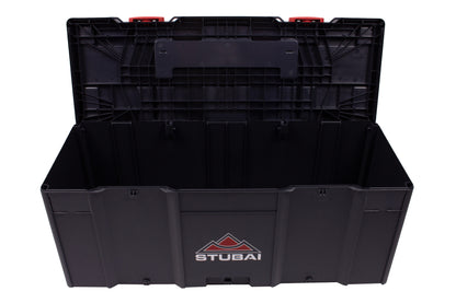 Werkzeugkoffer Systainer XXL – stapelbar & modular – staub- & spritzwassergeschützt – extra groß – robuster ABS-Kunststoff – Profi-Koffer für Bauwerkzeug – Art.-Nr. 4994