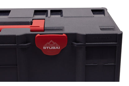 Werkzeugkoffer Systainer XXL – stapelbar & modular – staub- & spritzwassergeschützt – extra groß – robuster ABS-Kunststoff – Profi-Koffer für Bauwerkzeug – Art.-Nr. 4994