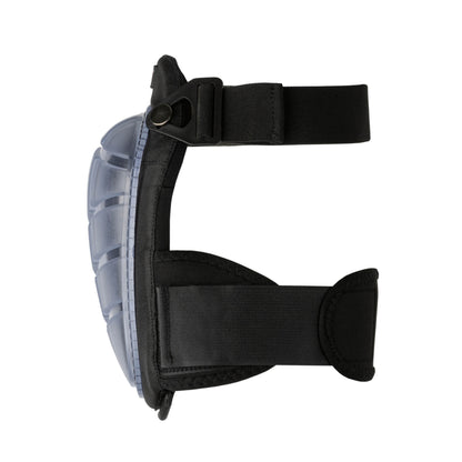 KNEETEK Knieschoner BASIC Clear für empfindliche Untergründe | Knieschützer für optimale Entlastung beim Arbeiten auf Knien | Kniepolster geeignet für Fliesenleger, Hobby-Handwerker, DIY-Bereich