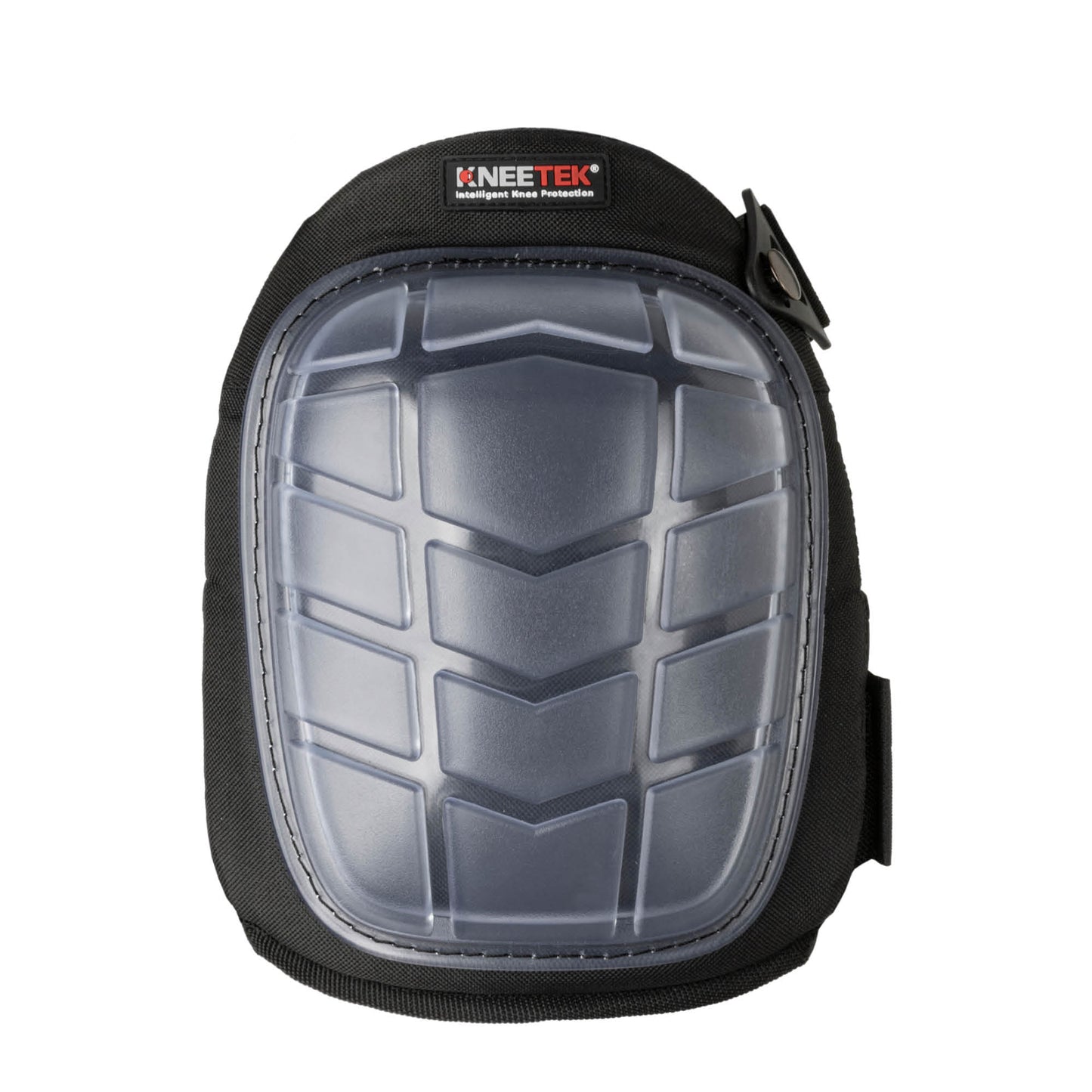 KNEETEK Knieschoner BASIC Clear für empfindliche Untergründe | Knieschützer für optimale Entlastung beim Arbeiten auf Knien | Kniepolster geeignet für Fliesenleger, Hobby-Handwerker, DIY-Bereich