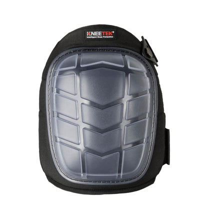 KNEETEK Knieschoner BASIC Clear für empfindliche Untergründe | Knieschützer für optimale Entlastung beim Arbeiten auf Knien | Kniepolster geeignet für Fliesenleger, Hobby-Handwerker, DIY-Bereich