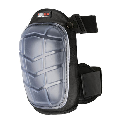 KNEETEK Knieschoner BASIC Clear für empfindliche Untergründe | Knieschützer für optimale Entlastung beim Arbeiten auf Knien | Kniepolster geeignet für Fliesenleger, Hobby-Handwerker, DIY-Bereich