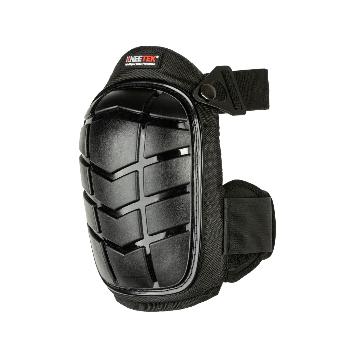 KNEETEK Knieschoner BASIC Black für robusten Einsatz  | Knieschützer für optimale Entlastung beim Arbeiten auf Knien | Kniepolster geeignet für Fliesenleger, Hobby-Handwerker, DIY-Bereich