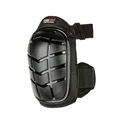 KNEETEK Knieschoner BASIC Black für robusten Einsatz  | Knieschützer für optimale Entlastung beim Arbeiten auf Knien | Kniepolster geeignet für Fliesenleger, Hobby-Handwerker, DIY-Bereich