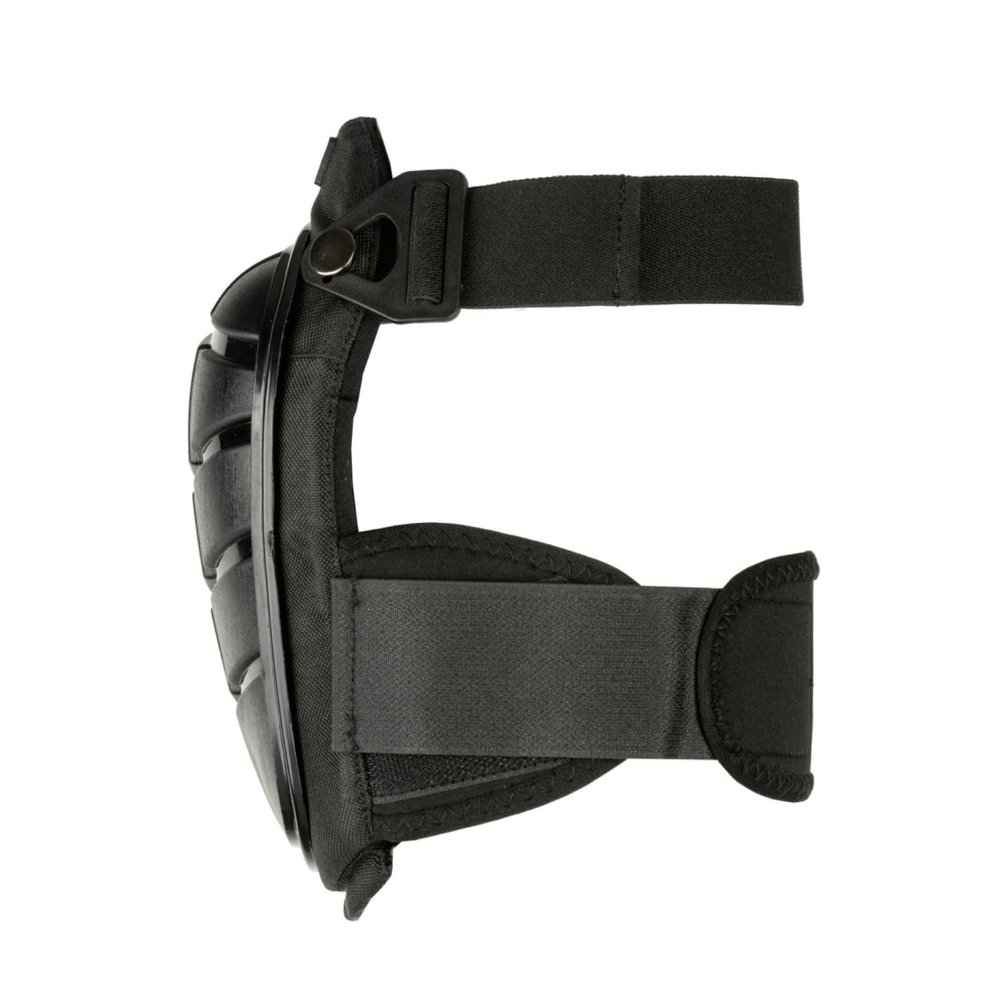 KNEETEK Knieschoner BASIC Black für robusten Einsatz  | Knieschützer für optimale Entlastung beim Arbeiten auf Knien | Kniepolster geeignet für Fliesenleger, Hobby-Handwerker, DIY-Bereich