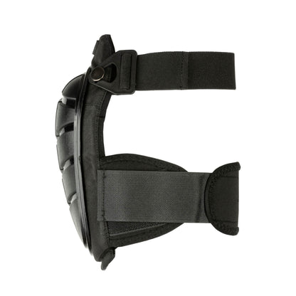 KNEETEK Knieschoner BASIC Black für robusten Einsatz  | Knieschützer für optimale Entlastung beim Arbeiten auf Knien | Kniepolster geeignet für Fliesenleger, Hobby-Handwerker, DIY-Bereich