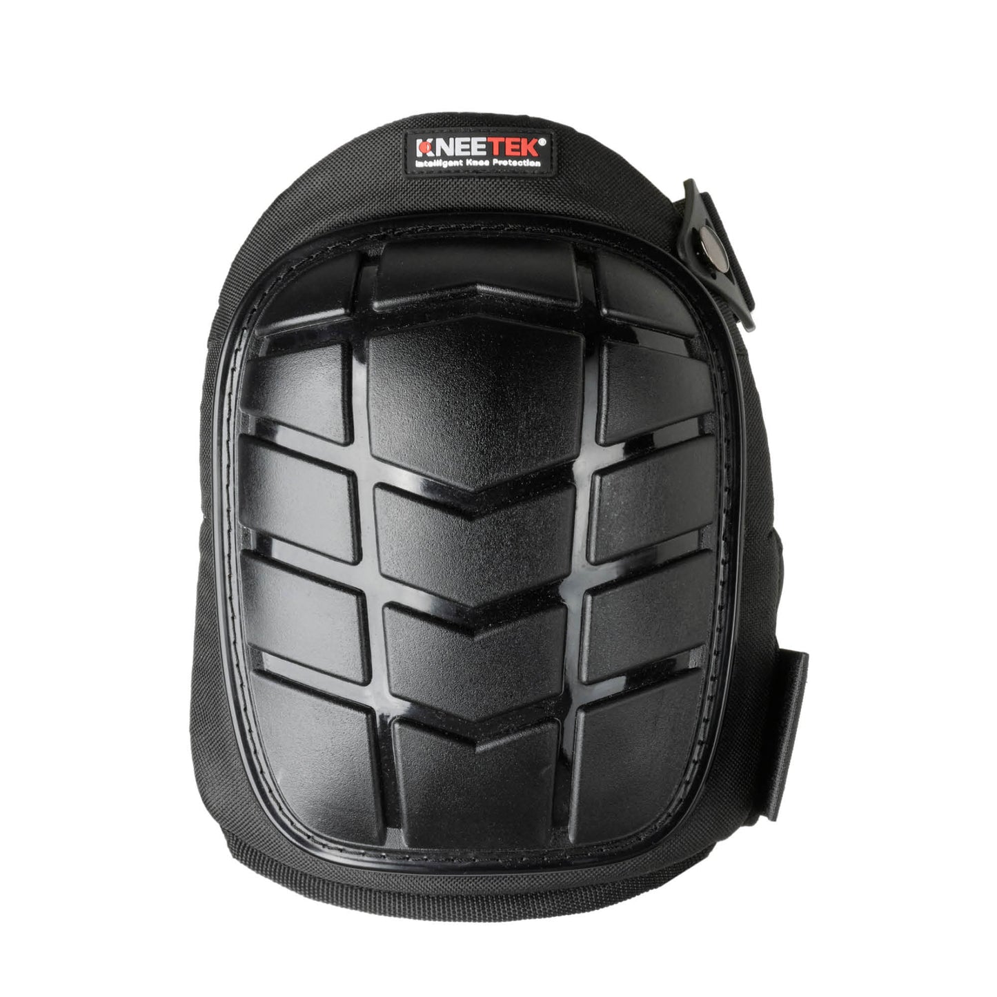 KNEETEK Knieschoner BASIC Black für robusten Einsatz  | Knieschützer für optimale Entlastung beim Arbeiten auf Knien | Kniepolster geeignet für Fliesenleger, Hobby-Handwerker, DIY-Bereich