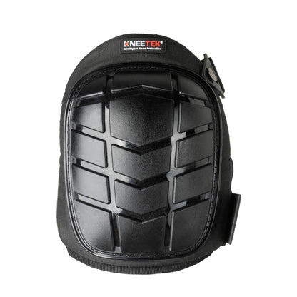 KNEETEK Knieschoner BASIC Black für robusten Einsatz  | Knieschützer für optimale Entlastung beim Arbeiten auf Knien | Kniepolster geeignet für Fliesenleger, Hobby-Handwerker, DIY-Bereich