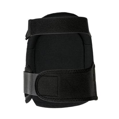 KNEETEK Knieschoner BASIC Black für robusten Einsatz  | Knieschützer für optimale Entlastung beim Arbeiten auf Knien | Kniepolster geeignet für Fliesenleger, Hobby-Handwerker, DIY-Bereich