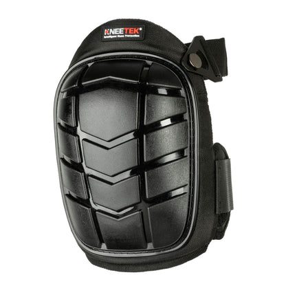 KNEETEK Knieschoner BASIC Black für robusten Einsatz  | Knieschützer für optimale Entlastung beim Arbeiten auf Knien | Kniepolster geeignet für Fliesenleger, Hobby-Handwerker, DIY-Bereich