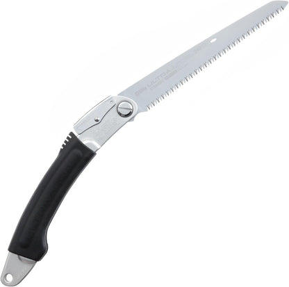 Silky Ultra Accel Straight 240mm Klappsäge 7,5 ZpZ grob Japansäge Gartensäge Astsäge Faltsäge mit Aluminiumgriff für Gartenpflege Abästen Premium Qualität