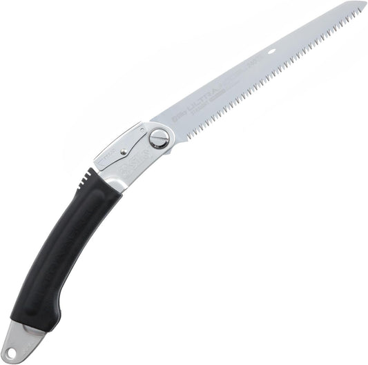 Silky Ultra Accel Straight 240mm Klappsäge 7,5 ZpZ grob Japansäge Gartensäge Astsäge Faltsäge mit Aluminiumgriff für Gartenpflege Abästen Premium Qualität