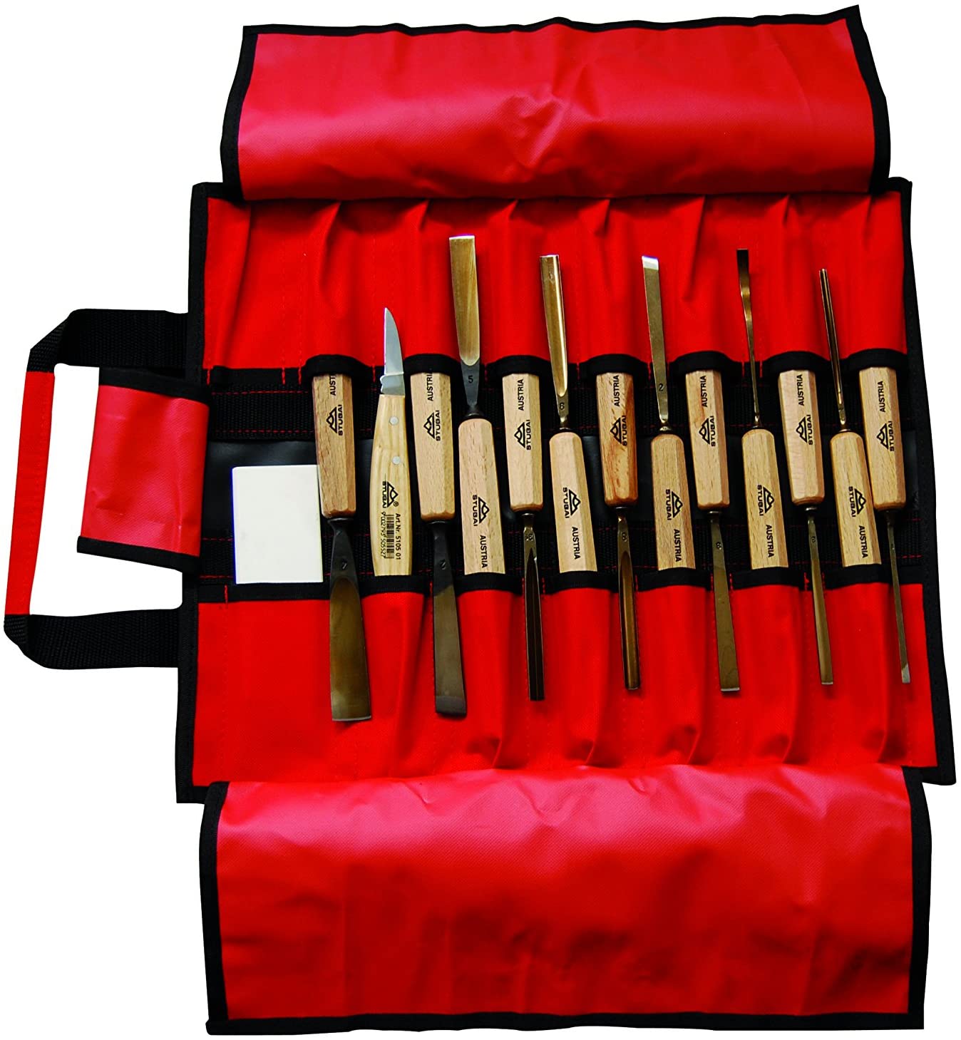 STUBAI Rolltasche rot zu Art. 5102.14+5602.14 leer