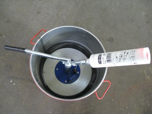 Pressol Adapter für Befüllung, von 500-g-Schraubkartuschen