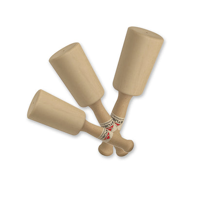 Stubai Bildhauerklüpfel | Holzschlegel   konisch | 110 mm | Länge: 300 mm | Gewicht: 920 g | Naturbuche gedrechselt | Holzhammer für Schnitzarbeiten | Schnitzhammer & Klopfwerkzeug zum Künstlerwerkzeug