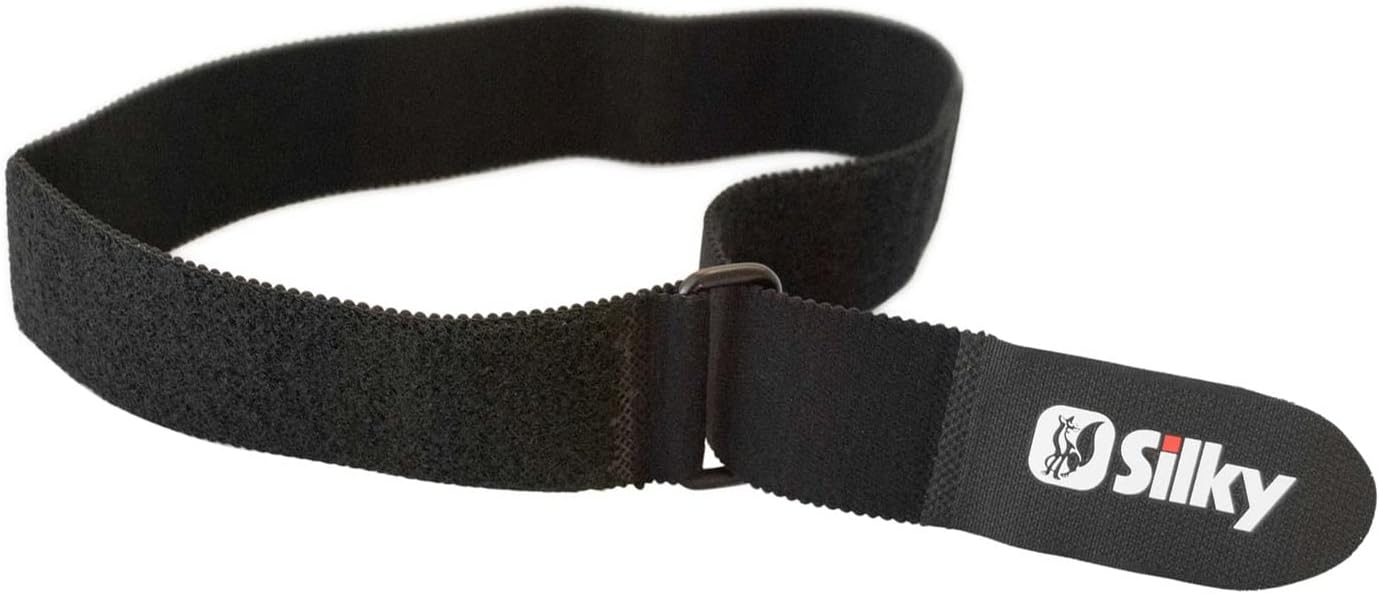 SILKY Beingurt/Beinhalfter 61 cm | elastischer Beingurt mit Klettverschluss | 1 Stück (für 1 Köcher werden 2 benötigt) | passend für Silky Köcher Sugoi, Zübat, Tsurugi u.v.m.