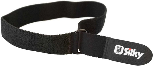 SILKY Beingurt/Beinhalfter 61 cm | elastischer Beingurt mit Klettverschluss | 1 Stück (für 1 Köcher werden 2 benötigt) | passend für Silky Köcher Sugoi, Zübat, Tsurugi u.v.m.