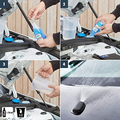 SONAX 03321000  AntiFrost+KlarSicht Konzentrat Citrus 250 ml