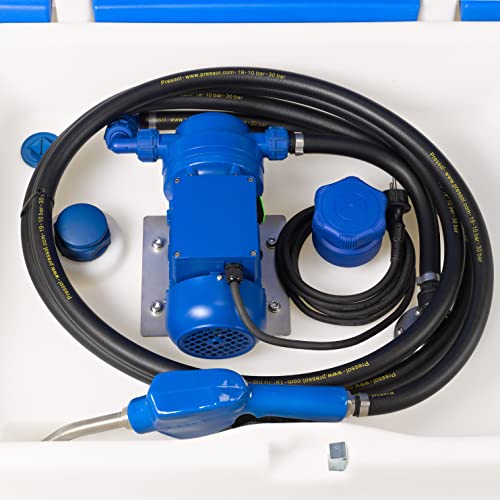 Pressol mobiBLUE-250 l-ZVAUD, 230 V-35 l/min