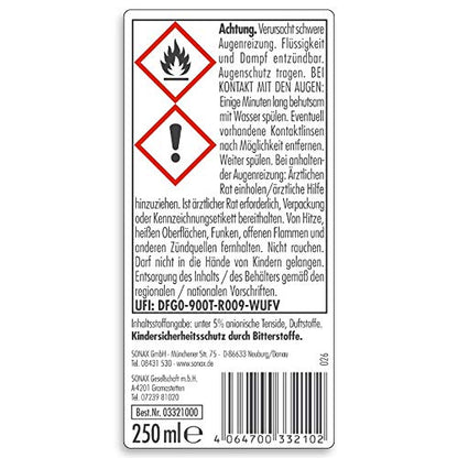 SONAX 03321000  AntiFrost+KlarSicht Konzentrat Citrus 250 ml