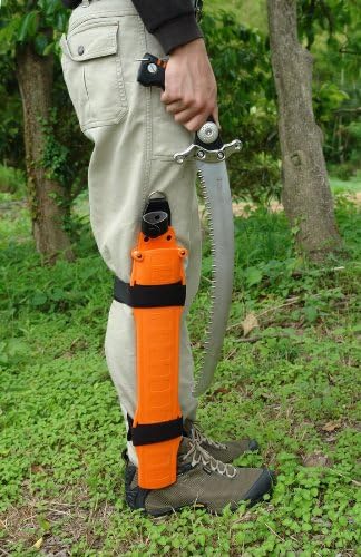 SILKY Beingurt/Beinhalfter 61 cm | elastischer Beingurt mit Klettverschluss | 1 Stück (für 1 Köcher werden 2 benötigt) | passend für Silky Köcher Sugoi, Zübat, Tsurugi u.v.m.
