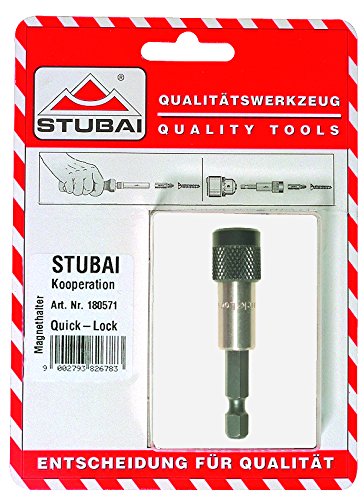 STUBAI Bithalter Quick-Lock, SB-VP 1/4' 59 mm