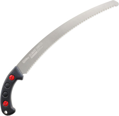 Silky Handsäge Astsäge Baumsäge Gartensäge  Zübat Professional 390mm 7,5 Zähne/30mm gebogen | bestens für frisches Holz geeignet
