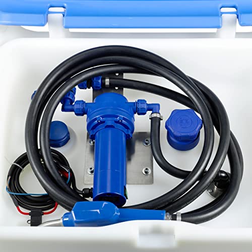 Pressol mobiBLUE-250 l-ZVAUD, 24 V-30 l/min