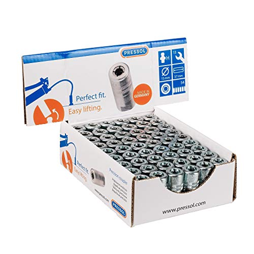 Pressol Präzisionsmundstück-M 10 x 1 i , SW 13 mm-Ø 15 mm-54 Stk.-Display