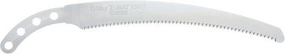Silky Ersatzblatt passend für die Handsäge Zübat Professional, 330 mm Länge, 10 Zähne pro 30 mm, für präzise und schnelle Schnitte, ideal für professionelle Baumpflege, Gartenarbeit und Holzverarbeitung
